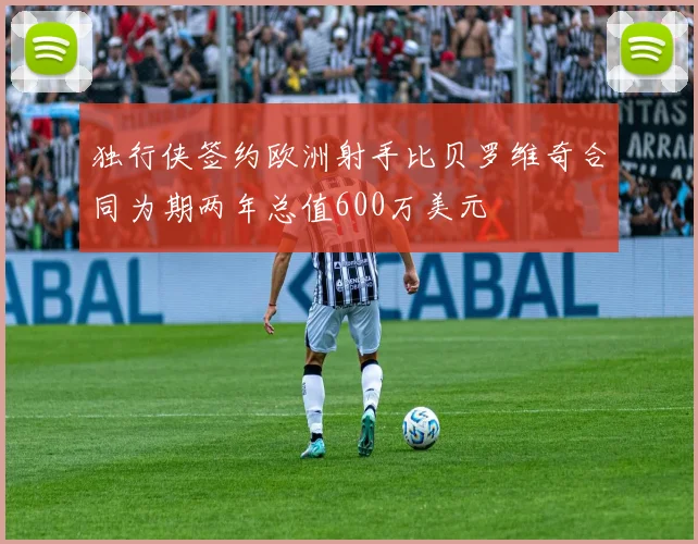 独行侠签约欧洲射手比贝罗维奇合同为期两年总值600万美元